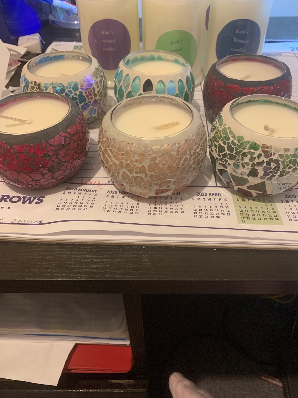 Kaths scented candles | home goods store | 9 Oneil Ct, Epsom VIC 3551, Australia | 0427341401 OR +61 427 341 401