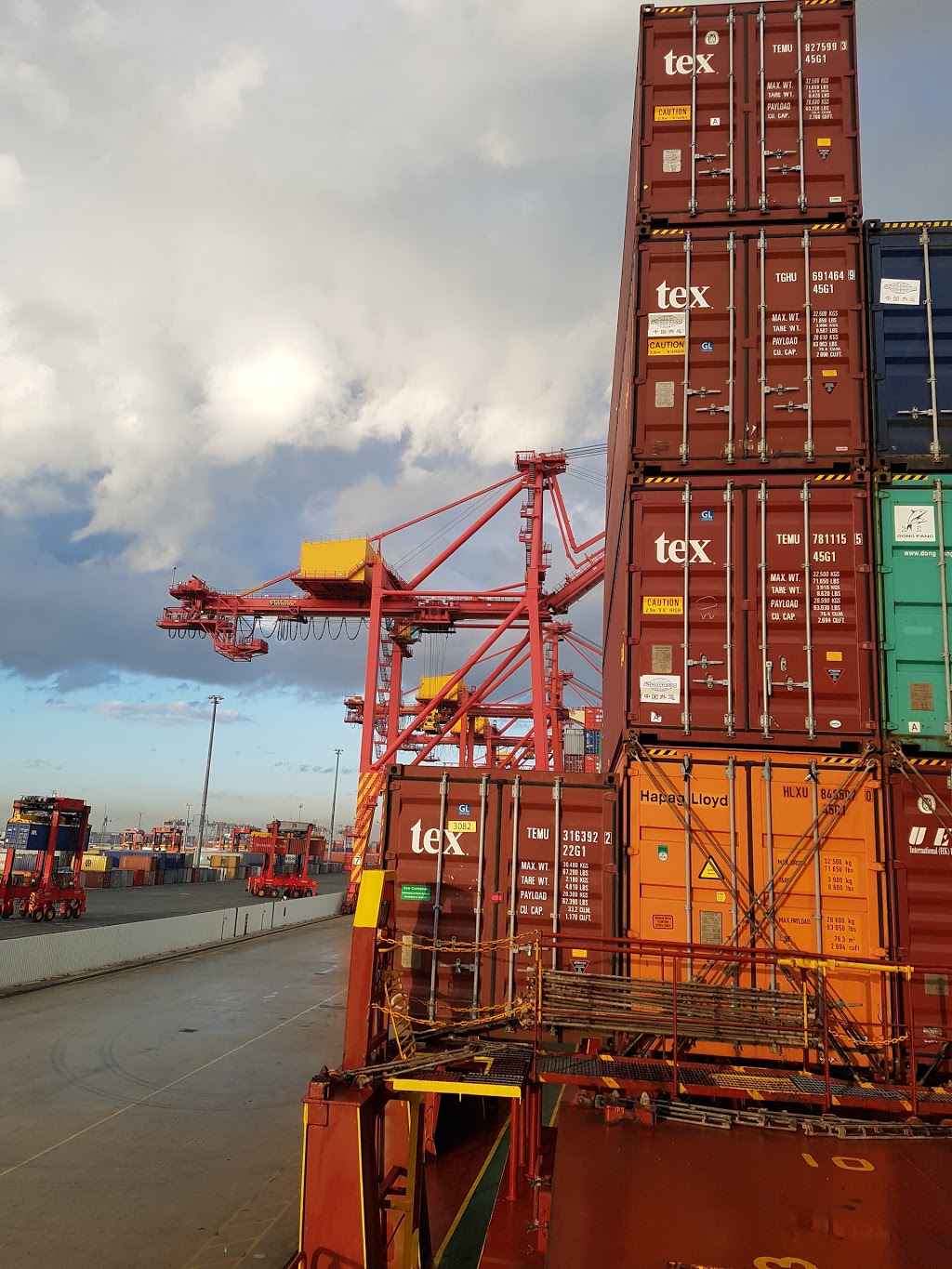 Australian Container Freight Services | moving company | 8-10 Curlew St, Port of Brisbane QLD 4178, Australia | 0738918600 OR +61 7 3891 8600