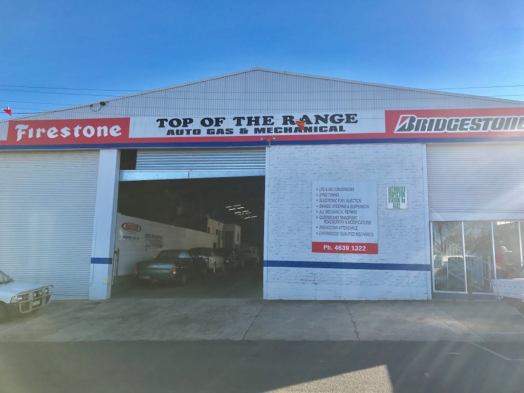 Top of the Range Auto Gas & Mechanical | 11 Thomas St, East Toowoomba QLD 4350, Australia | Phone: (07) 4639 1322
