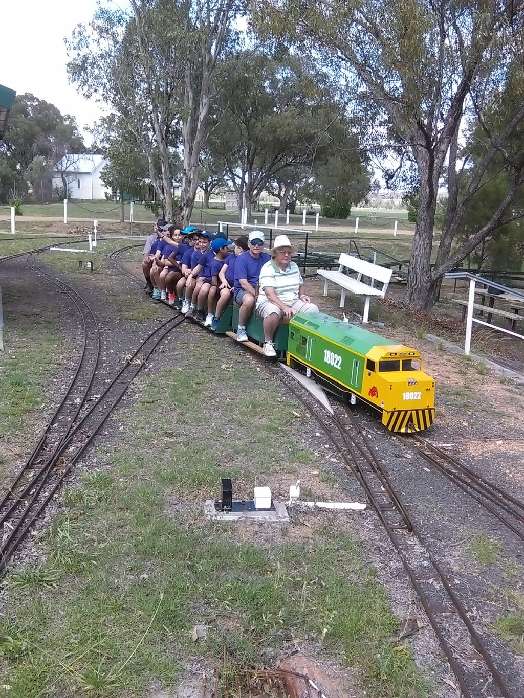 Quirindi Village Miniature Railway | tourist attraction | 15 Borambil Rd, Quirindi NSW 2343, Australia | 0267461711 OR +61 2 6746 1711