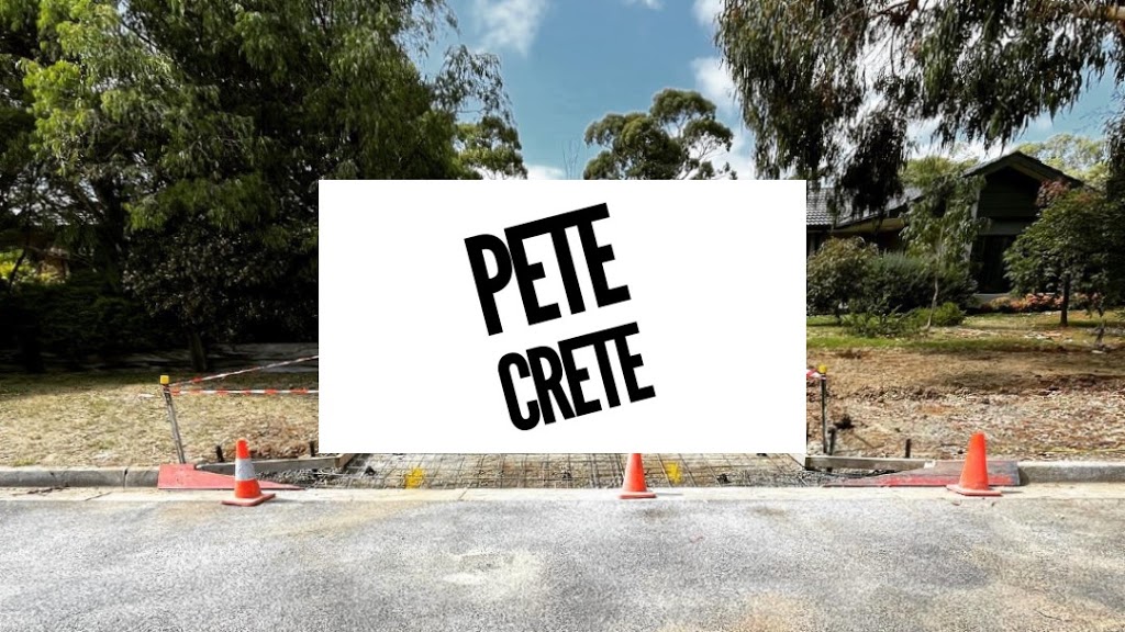 PeteCrete Concreting | 5 Rose Ct, Somerville VIC 3912, Australia | Phone: 0401 061 931