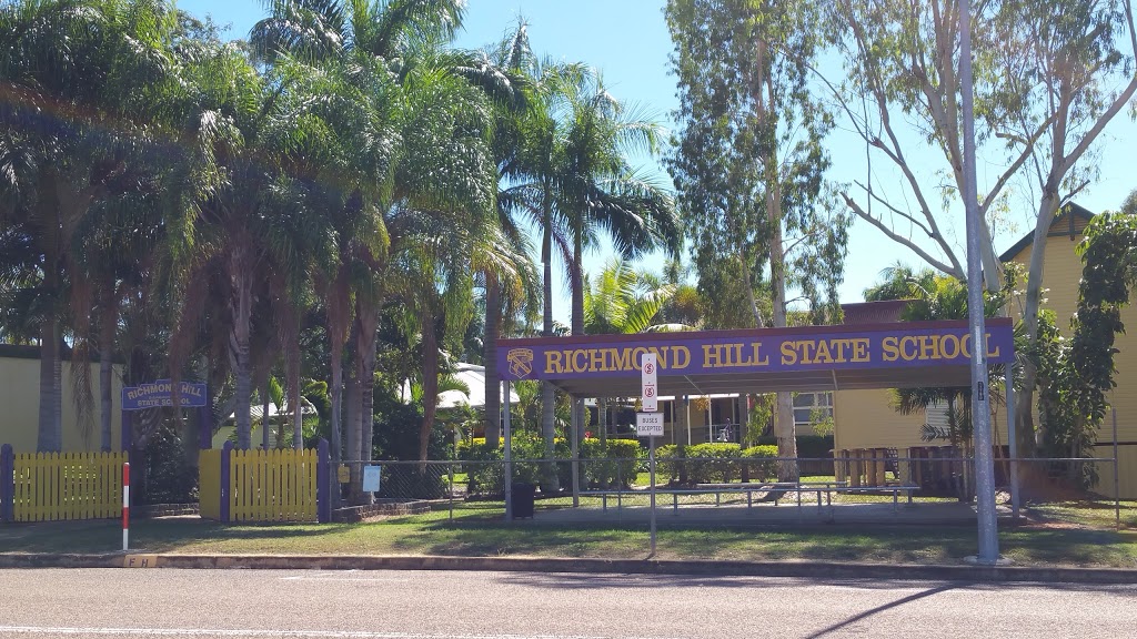 Richmond Hill State School | school | Burdekin St & Baker St, Richmond Hill QLD 4820, Australia | 0747562222 OR +61 7 4756 2222