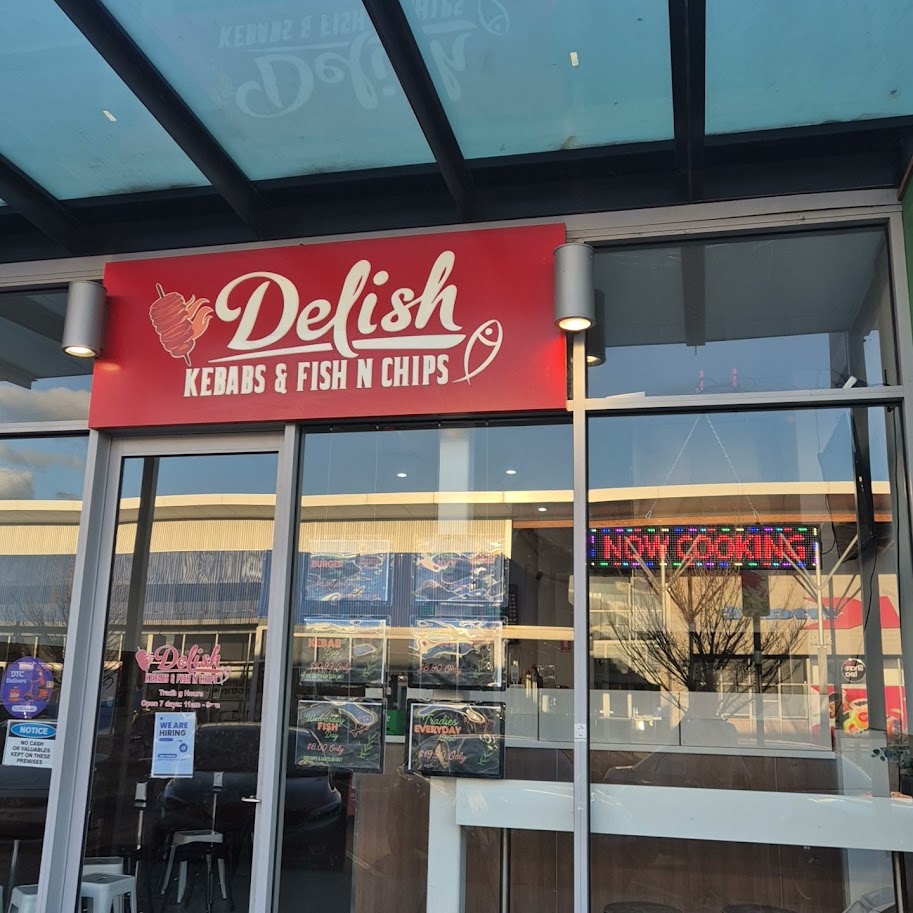 Delish kebabs & Fish N Chips | T06/315 Glenelg Hwy, Smythes Creek VIC 3351, Australia | Phone: 0409 717 693
