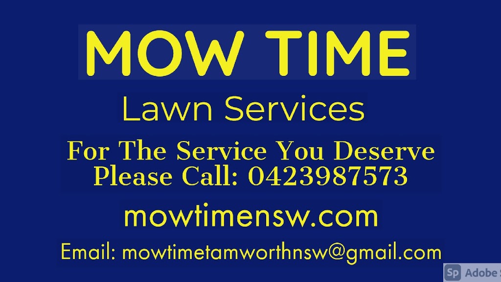 MOWTIME nsw |  | 28 Orley Dr, Oxley Vale NSW 2340, Australia | 0423987573 OR +61 423 987 573