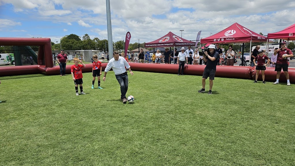 Football Queensland Northern Hub - Nudgee Recreation Reserve | Field 3/290 Elliott Rd, Nudgee QLD 4014, Australia | Phone: (07) 3208 2677