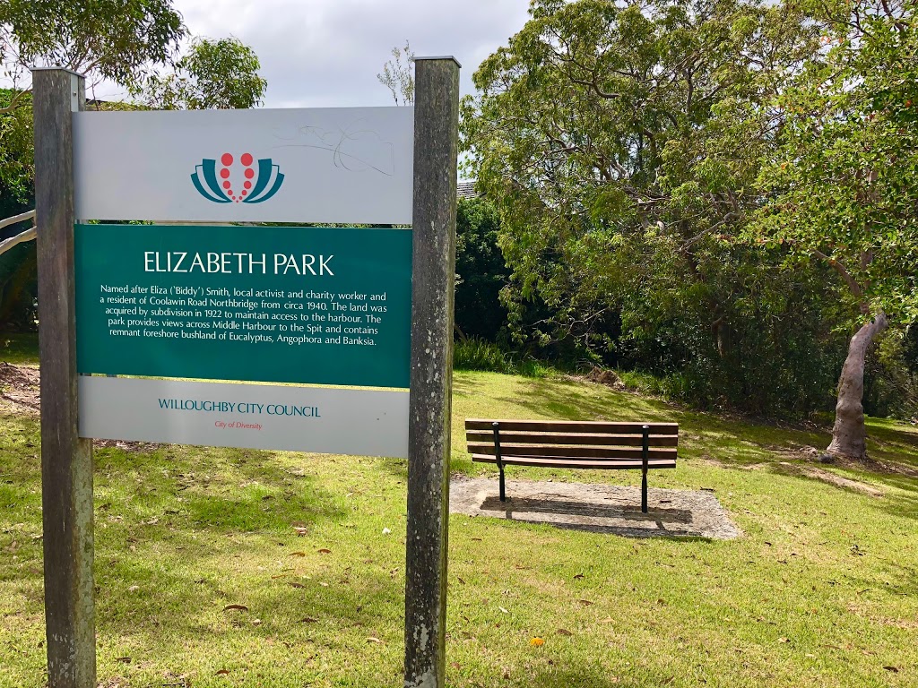 Elizabeth Park | Coolawin Rd, Northbridge NSW 2063, Australia