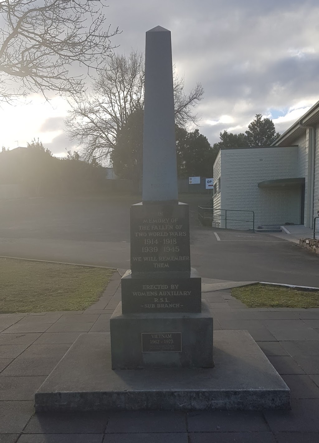 War Memorial | park | 21 Main St, St Marys TAS 7215, Australia