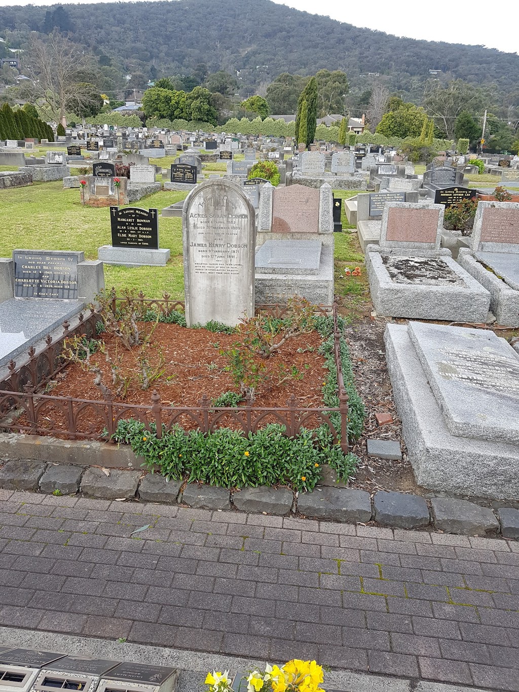 Ferntree Gully Cemetery | Ferntree Gully VIC 3156, Australia