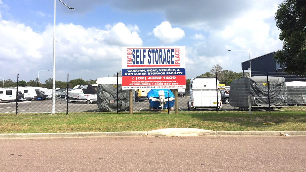 That Big Self Storage Place | storage | 1 Brussels Rd North, Wyong NSW 2259, Australia | 0243521400 OR +61 2 4352 1400