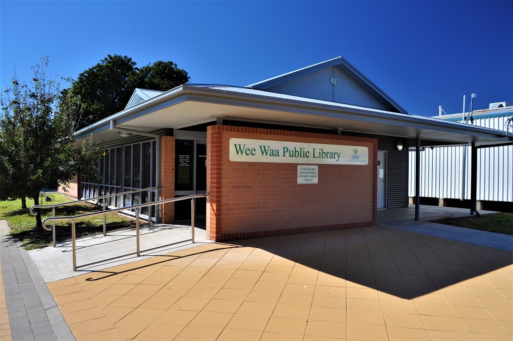 Wee Waa Library | library | 106 Rose St, Wee Waa NSW 2388, Australia | 0267953064 OR +61 2 6795 3064