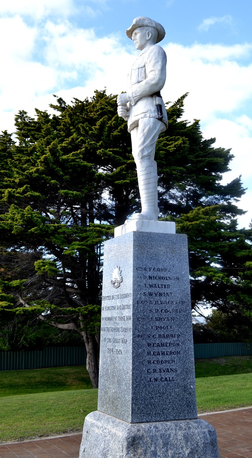 Soldiers Memorial Park | park | 29 Holland St, Kingston SE SA 5275, Australia