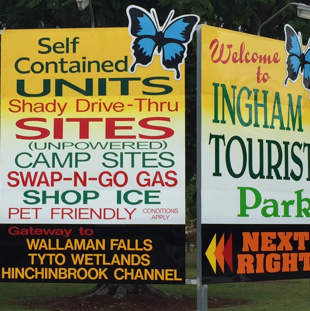 Ingham Tourist Park | 49450 Bruce Hwy, Ingham QLD 4850, Australia | Phone: (07) 4776 2403