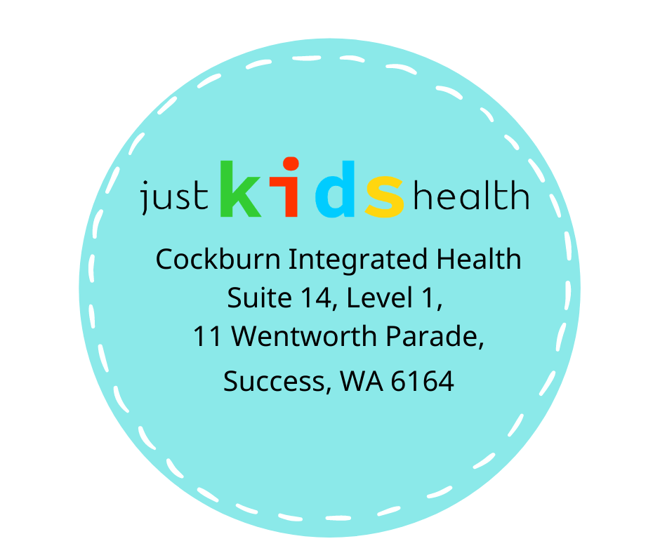 Just Kids Health | Suite 14, Level 1/11 Wentworth Parade, Success WA 6164, Australia | Phone: (08) 6243 1711