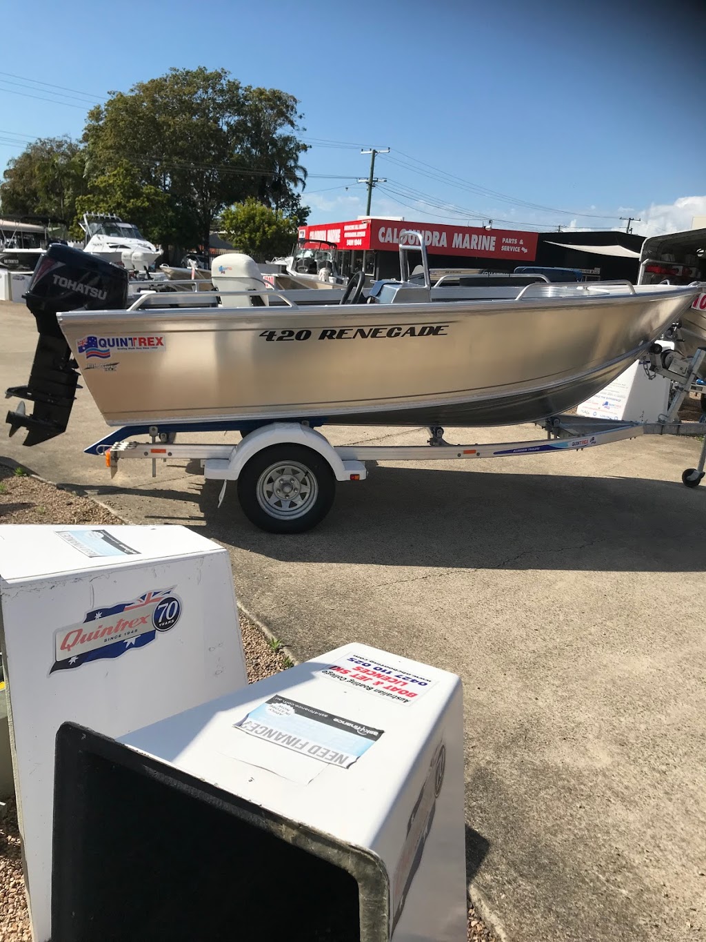 Caloundra Marine | store | 8 Baldwin St, Caloundra QLD 4551, Australia | 0754911944 OR +61 7 5491 1944