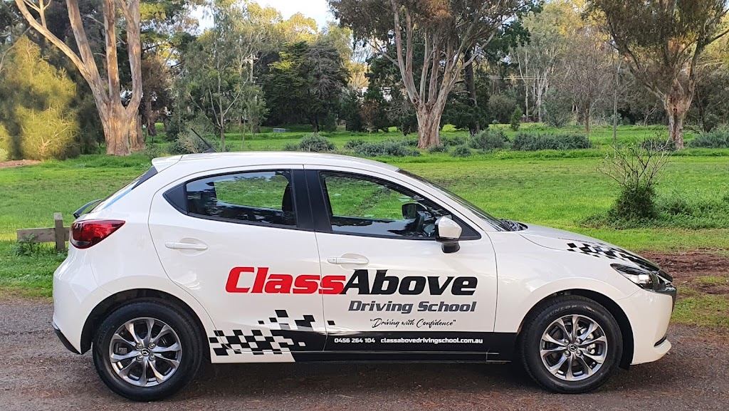 Class Above Driving School | 13 Nell Link, Leopold VIC 3224, Australia | Phone: 0456 264 104