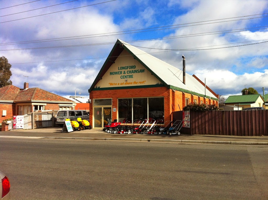 Longford Mower & Chainsaw Centre | store | 64 Wellington St, Longford TAS 7301, Australia | 0363912733 OR +61 3 6391 2733