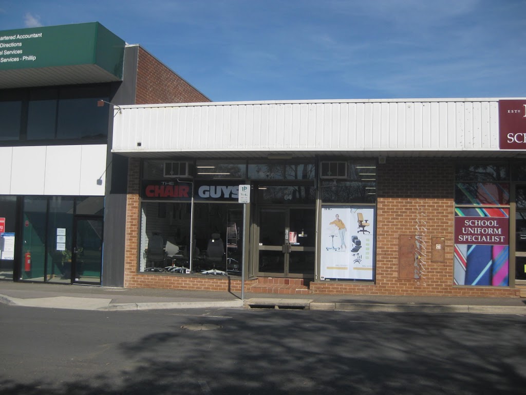 The Chair Guys Office Chair Shop & Repairs Canberra (1/64 Dundas Ct) Opening Hours
