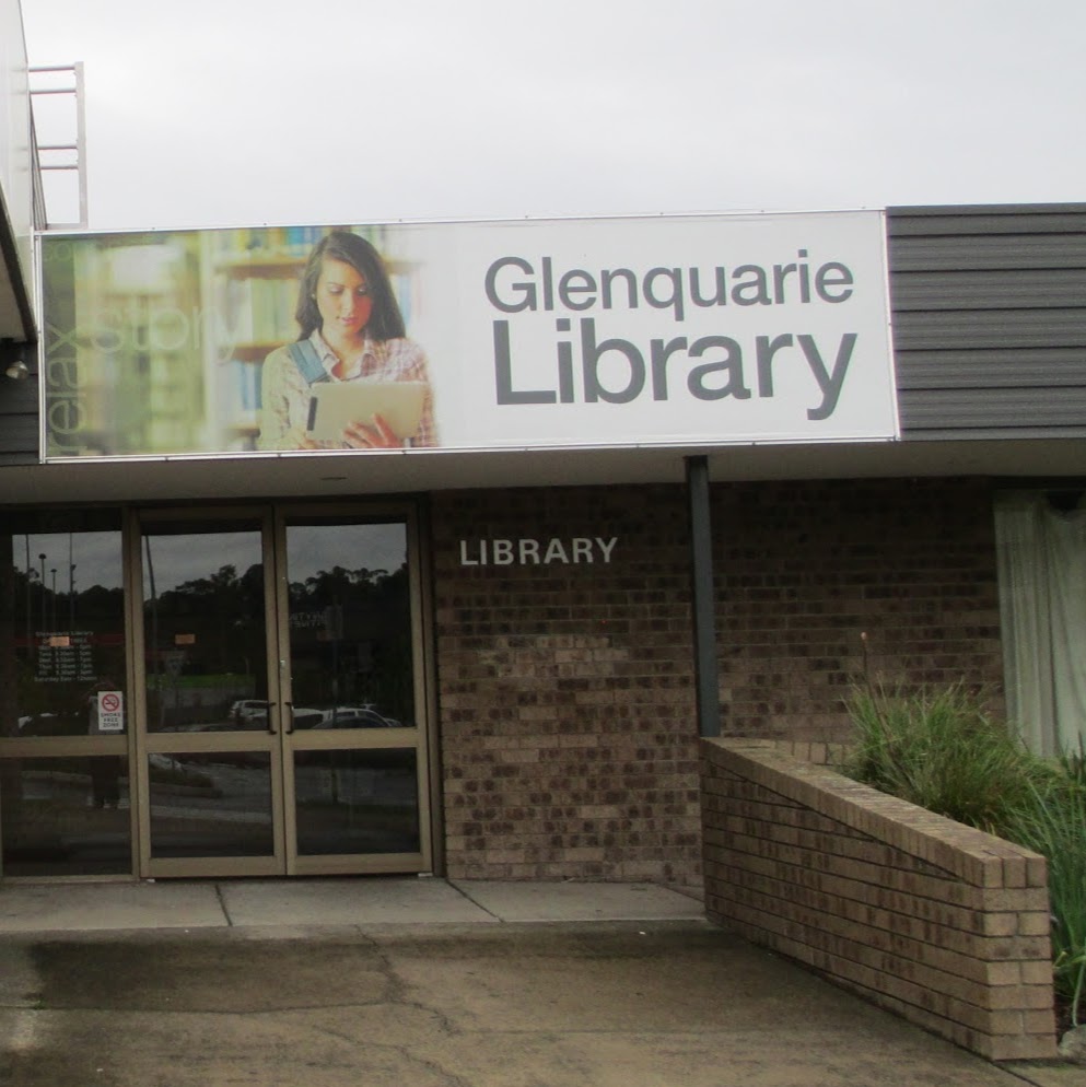Glenquarie Library | 12 Brooks St, Macquarie Fields NSW 2564, Australia | Phone: (02) 4645 4055