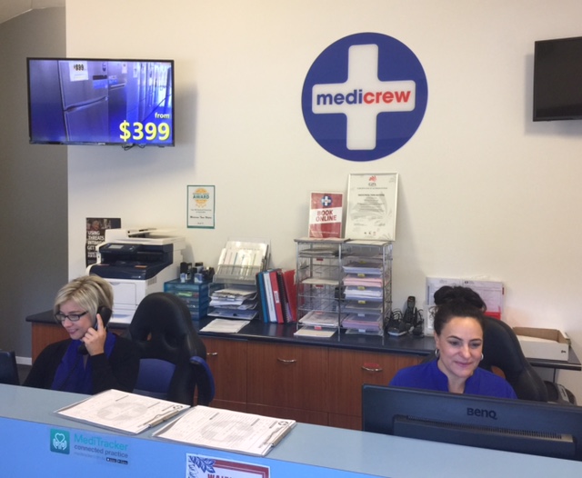 Medicrew Medical Centres | physiotherapist | Shop 7/175 Ocean Dr, Twin Waters QLD 4564, Australia | 0754505577 OR +61 7 5450 5577