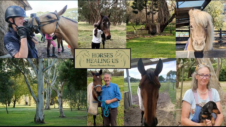 Horses Healing Us | Moora Moora, 93 Howards Ln, Kyabram VIC 3620, Australia | Phone: 0411 576 676