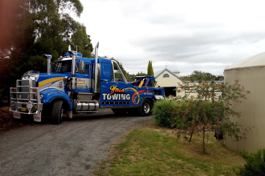 Yass Towing Services | 10 Warroo Rd, Yass NSW 2582, Australia | Phone: (02) 6226 2618