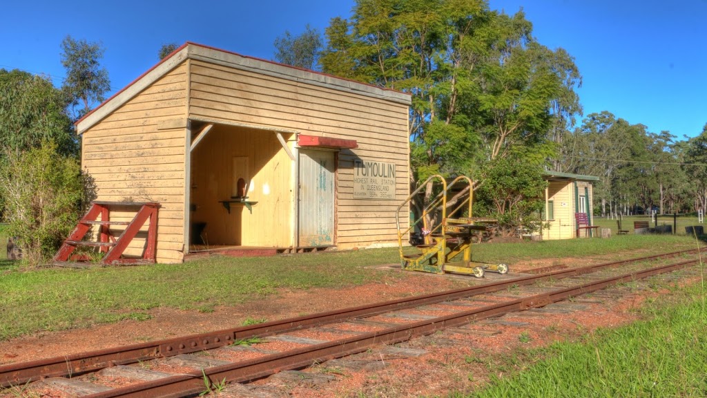 Tumoulin Railway Station | 1383 Tumoulin Rd, Tumoulin QLD 4888, Australia | Phone: (07) 4097 7700