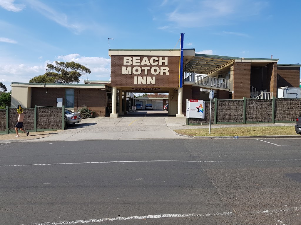 Beach Motor Inn Frankston | lodging | 9 Beach St, Frankston VIC 3199, Australia | 0397814176 OR +61 3 9781 4176