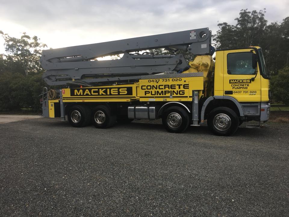 Mackies Concrete Pumping | 25 Mullalone Pl, Pampoolah NSW 2430, Australia | Phone: 0437 731 020