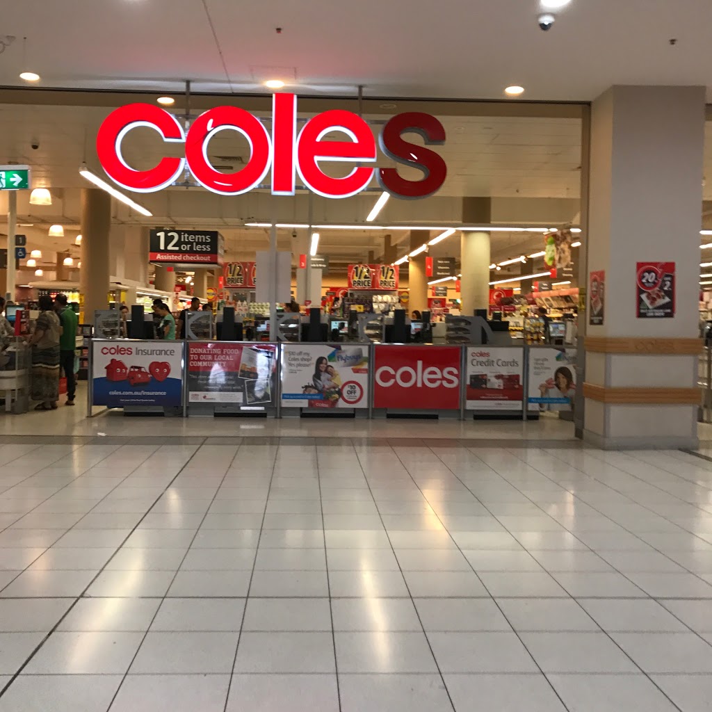 Coles Fairfield West | supermarket | Market Plaza, 368 Hamilton Rd, Fairfield West NSW 2165, Australia | 0296165100 OR +61 2 9616 5100