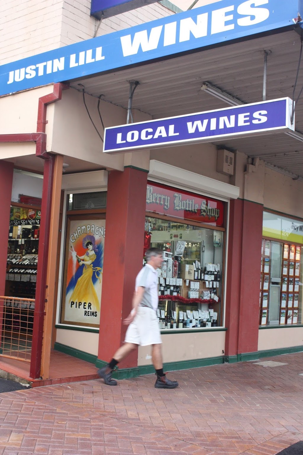 Justin Lill Wines | store | 112A Queen St, Berry NSW 2535, Australia | 0244641052 OR +61 2 4464 1052