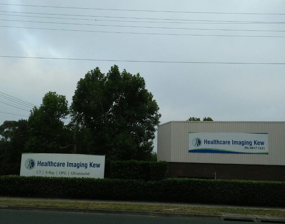 Healthcare Imaging Kew | health | 559 High St, Kew East VIC 3102, Australia | 0398171331 OR +61 3 9817 1331