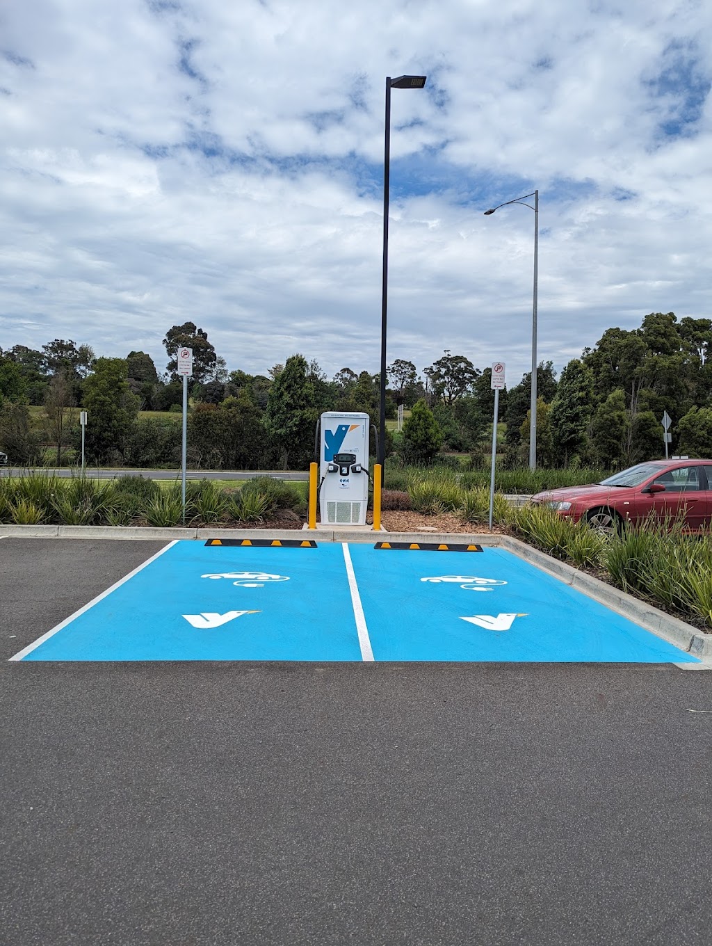 Evie Charging Station | Warragul Homemaker Centre, 57 Hazel Dr, Warragul VIC 3820, Australia | Phone: 1300 463 843 Evie Charging Station | Warragul Homemaker Centre, 57 Hazel Dr, Warragul VIC 3820, Australia | Phone: 1300 463 843