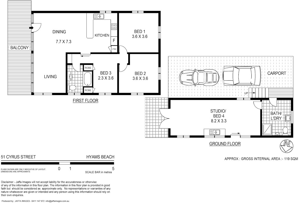 Possum House | Jervis Bay Rentals | lodging | 51 Cyrus St, Hyams Beach NSW 2540, Australia | 0244076007 OR +61 2 4407 6007