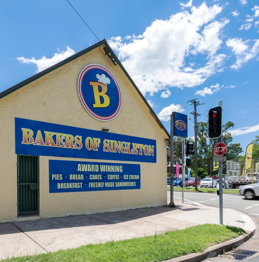 Bakers of Singleton | cafe | 115 George St, Singleton NSW 2330, Australia | 0265712040 OR +61 2 6571 2040