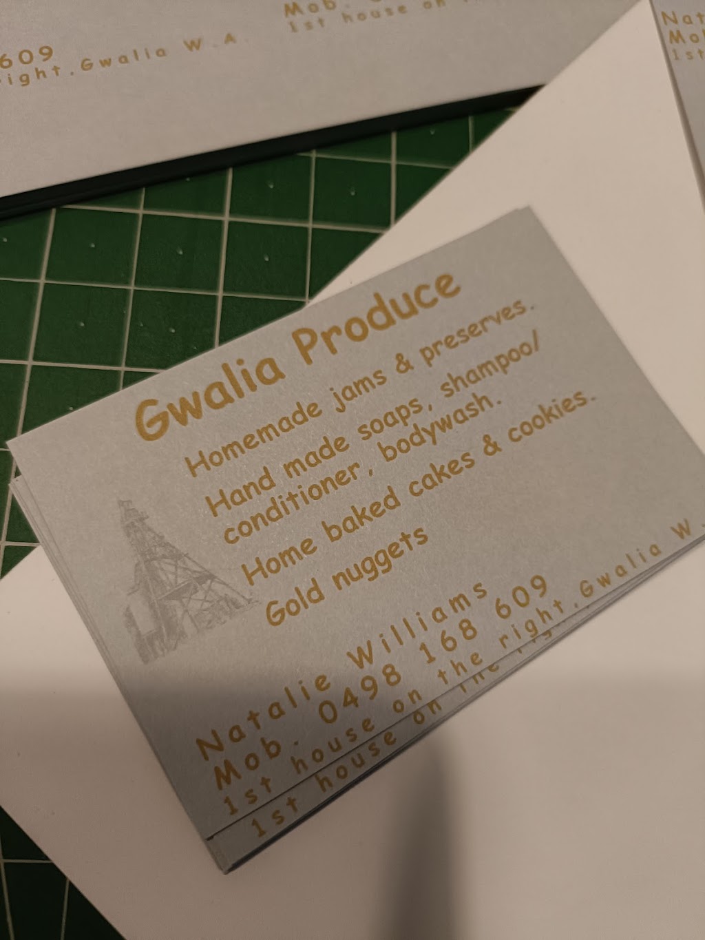 Gwalia Produce | Tower St, Leonora WA 6438, Australia | Phone: 0498 168 609
