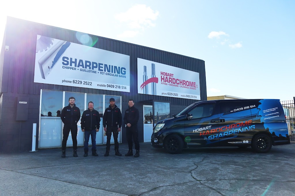 Hobart Hardchrome & Sharpening | Flat 4/54 Browns Rd, Kingston TAS 7050, Australia | Phone: (03) 6229 2522