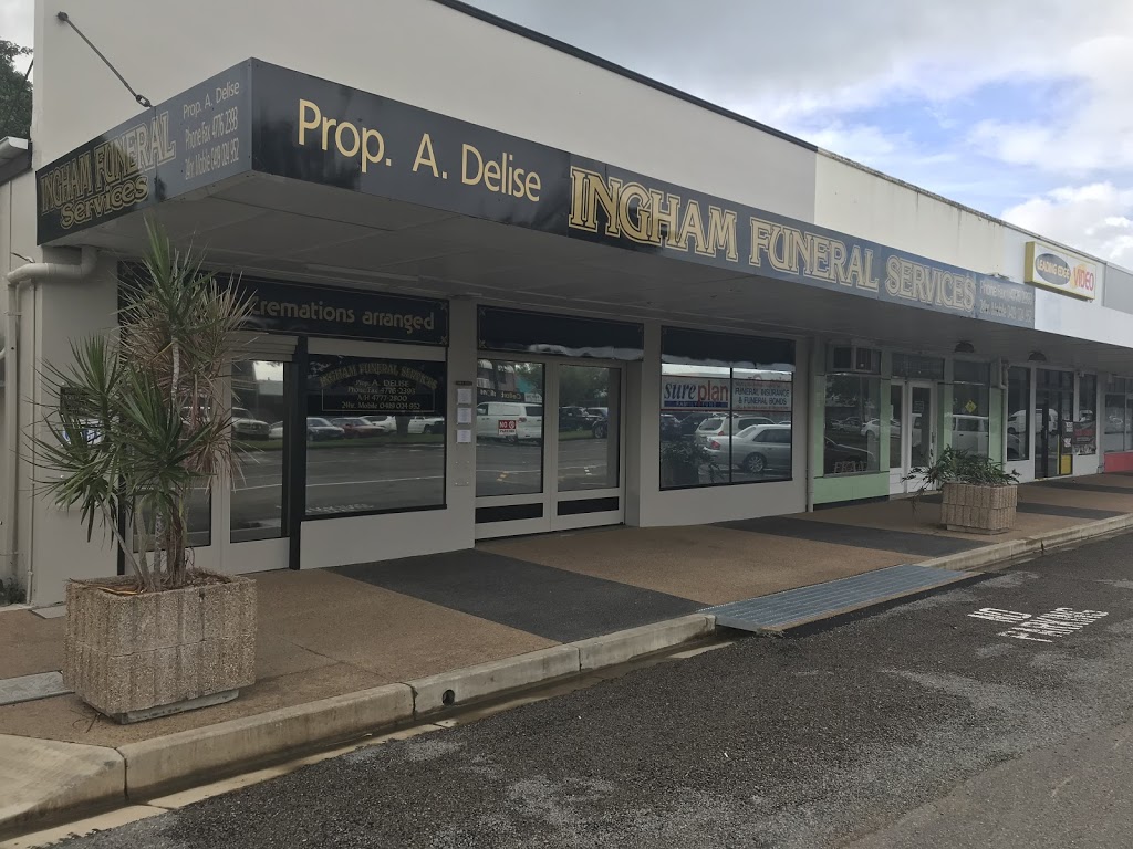 Ingham Funeral Services | funeral home | 106 Lannercost St, Ingham QLD 4850, Australia | 0747762393 OR +61 7 4776 2393