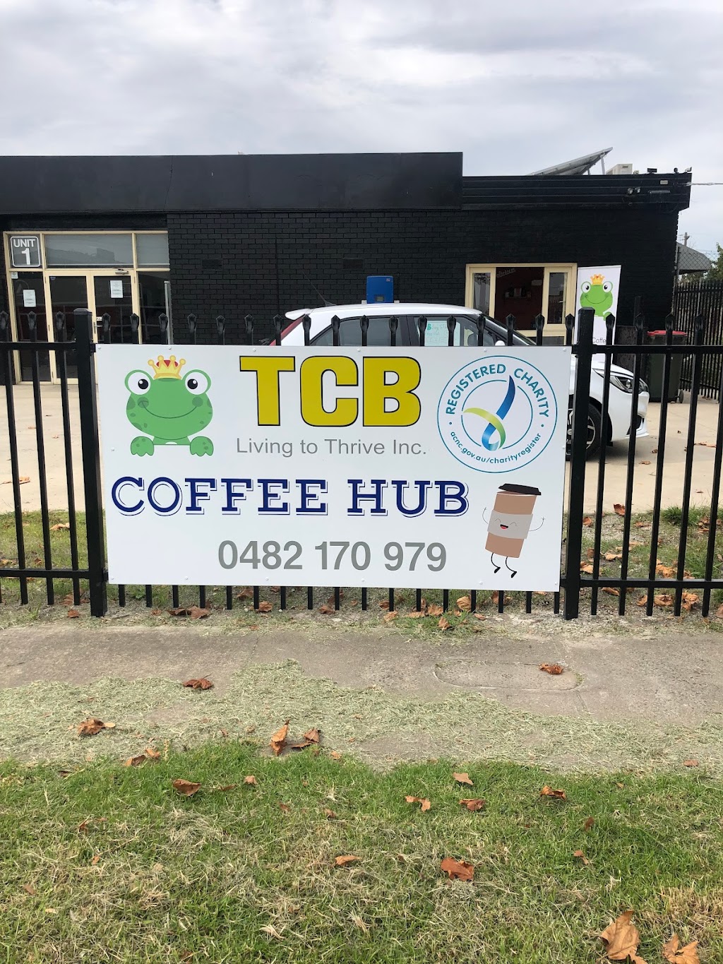 TCB Living To Thrive Inc. Coffee Hub | meal takeaway | 81-83 Moore St, Moe VIC 3825, Australia | 0482170979 OR +61 482 170 979
