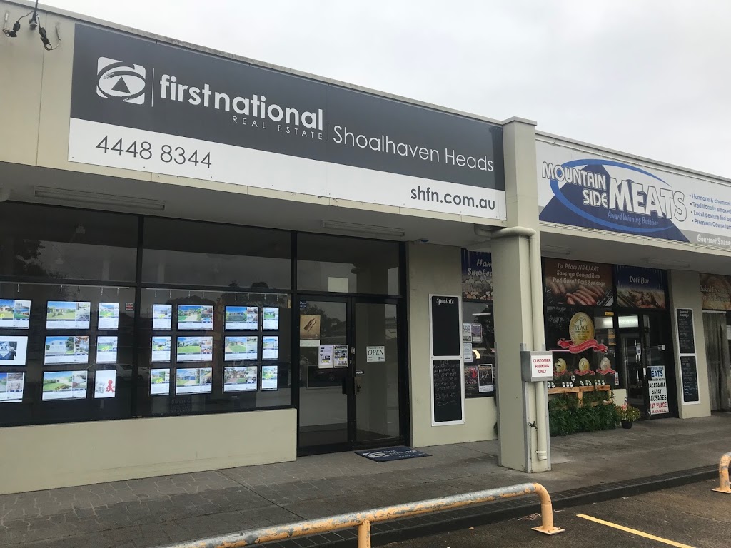 Shoalhaven Heads First National | real estate agency | 1/131 Shoalhaven Heads Rd, Shoalhaven Heads NSW 2535, Australia | 0244488344 OR +61 2 4448 8344