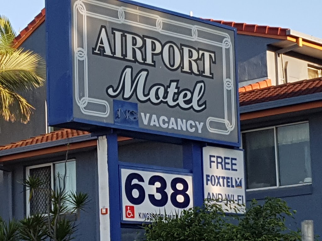 Airport Motel Brisbane | parking | 638 Kingsford Smith Dr, Hamilton QLD 4007, Australia | 0738682399 OR +61 7 3868 2399