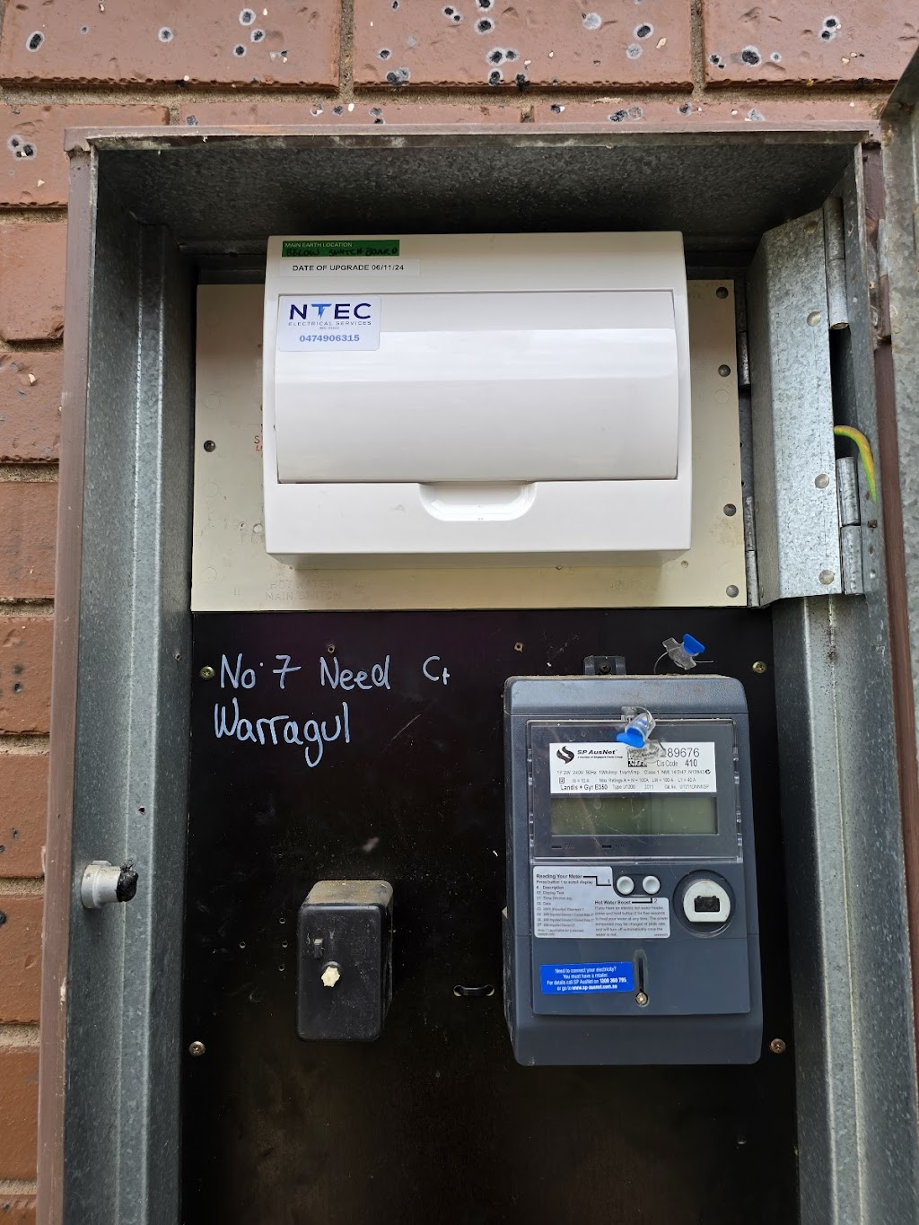 Ntec Electrical Services | Dollarburn Rd, Warragul VIC 3820, Australia | Phone: 0474 906 315