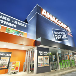 Anaconda Fyshwick | bicycle store | 36 Iron Knob St, Fyshwick ACT 2609, Australia | 0261233600 OR +61 2 6123 3600
