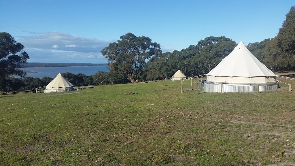 French Island Glamping | lodging | 59 Barge Access Rd, French Island VIC 3921, Australia | 0498843850 OR +61 498 843 850