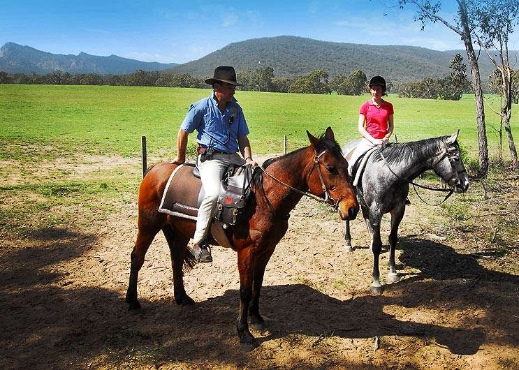 Grampians Horse Riding Centre | 430 Schmidt Road, Brimpaen VIC 3401, Australia | Phone: (03) 5383 9255