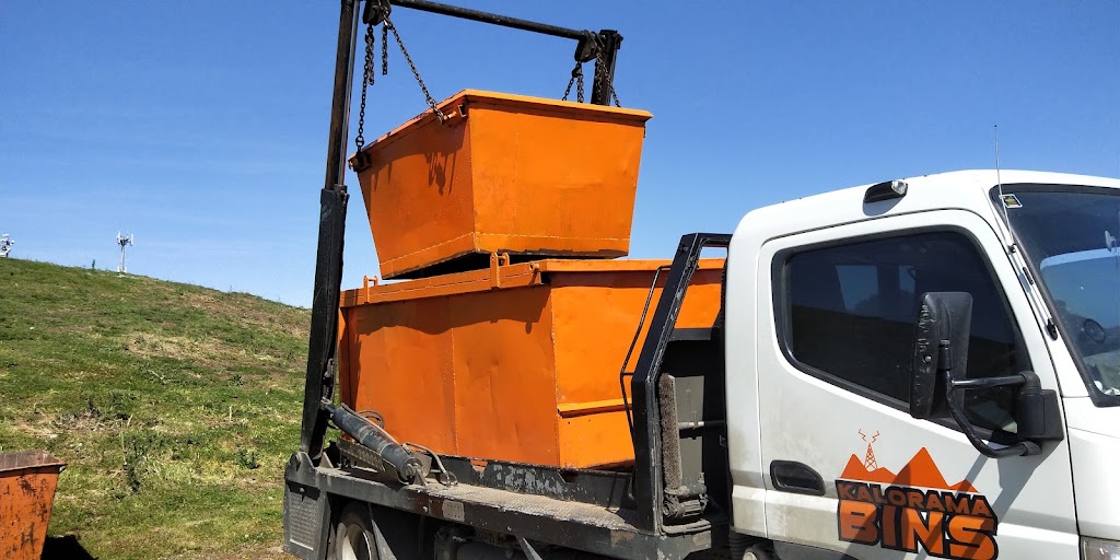 Kalorama Bins | Mount Dandenong Tourist Rd, Kalorama VIC 3766, Australia | Phone: 0458 665 590
