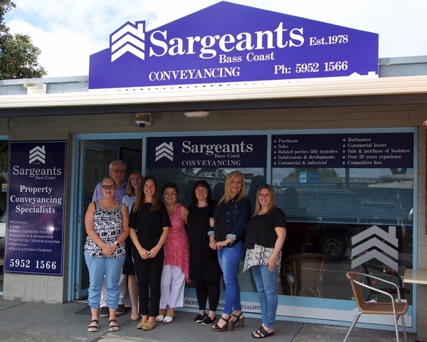 Sargeants Bass Coast Conveyancing | lawyer | 3/75 Chapel St, Cowes VIC 3922, Australia | 0356102010 OR +61 3 5610 2010