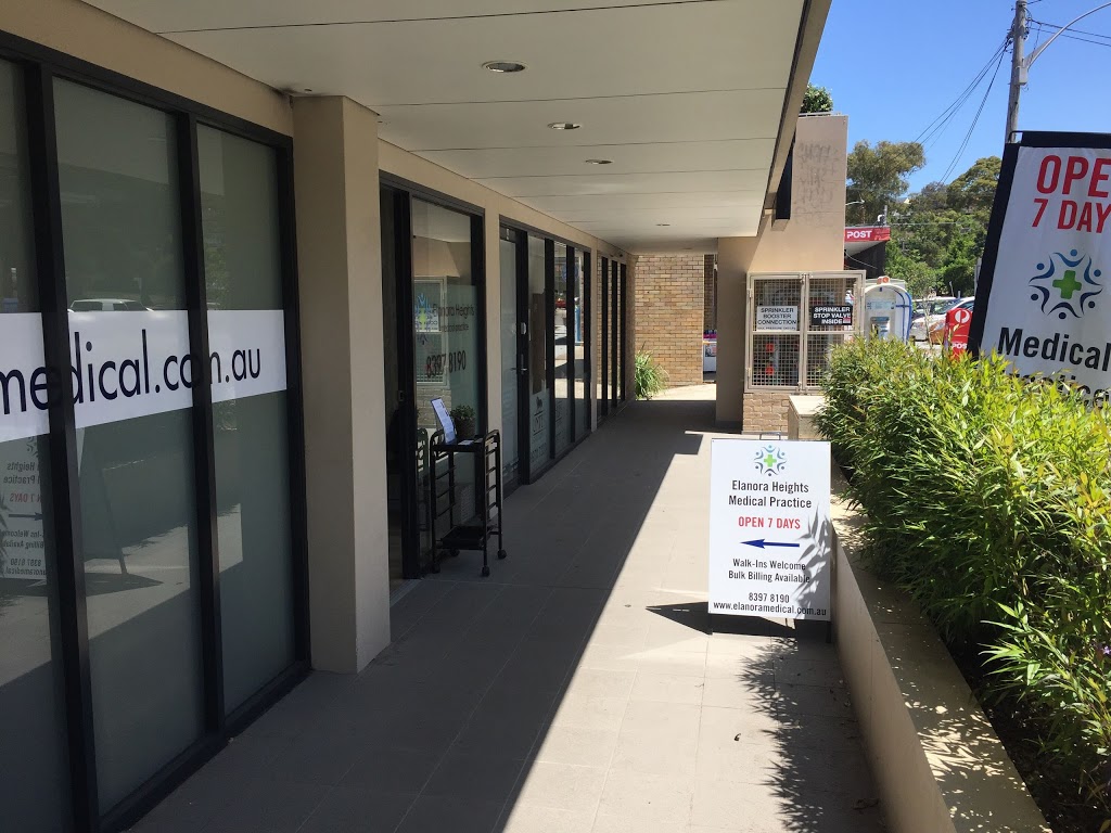 Elanora Heights Medical Practice | 69 Kalang Rd, Elanora Heights NSW 2101, Australia | Phone: (02) 8397 8190