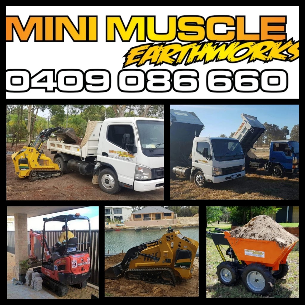 Mini Muscle Earthworks | 4 Hoffman Way, Byford WA 6124, Australia | Phone: 0409 086 660