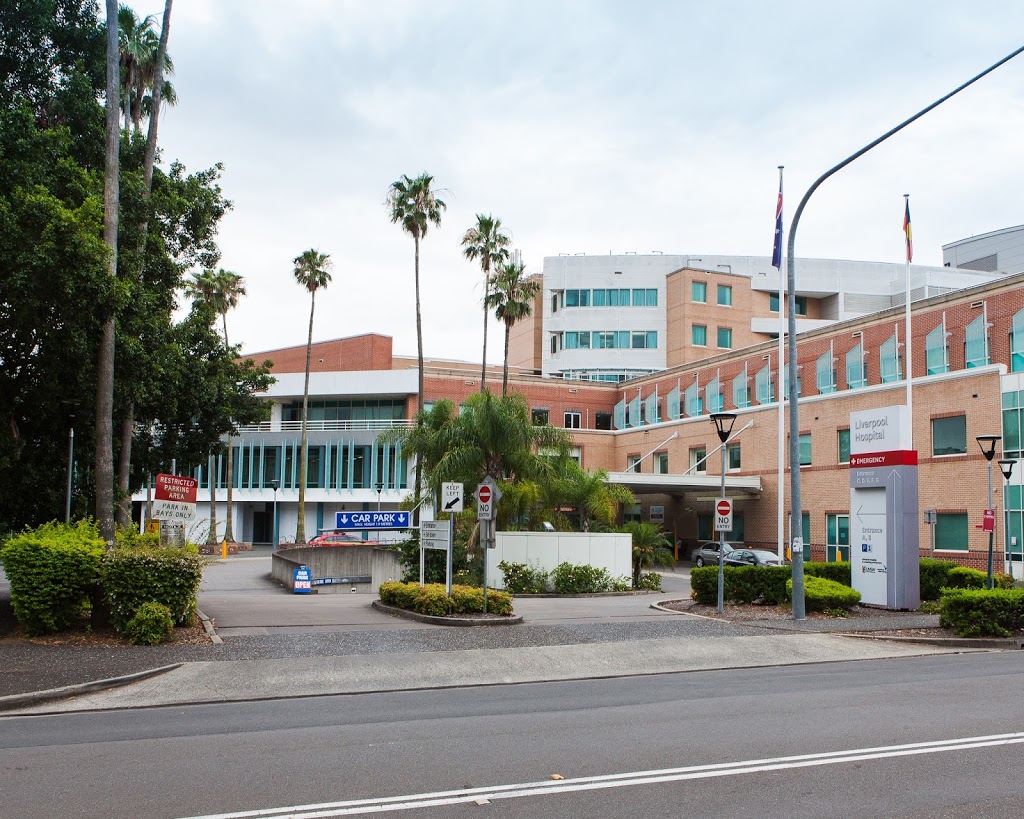 Wilson Parking Liverpool Hospital | parking | Elizabeth Street, Liverpool NSW 2170, Australia | 1800727546 OR +61 1800 727 546