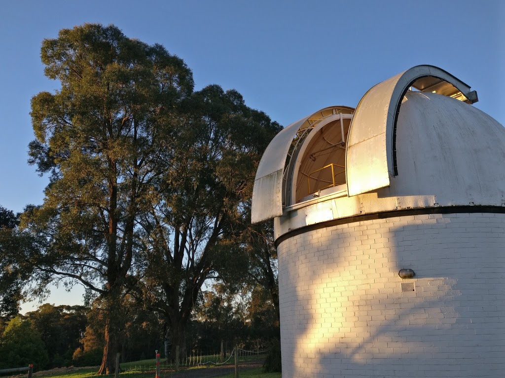 Mount Burnett Observatory | 420 Paternoster Rd, Mount Burnett VIC 3781, Australia | Phone: 0409 703 929